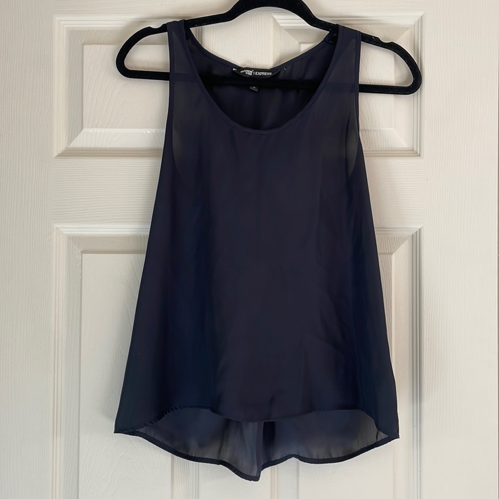 Black sheer Express Tank
Feminine. Minimalist. Baddie. Goth. Edgy. Bold.